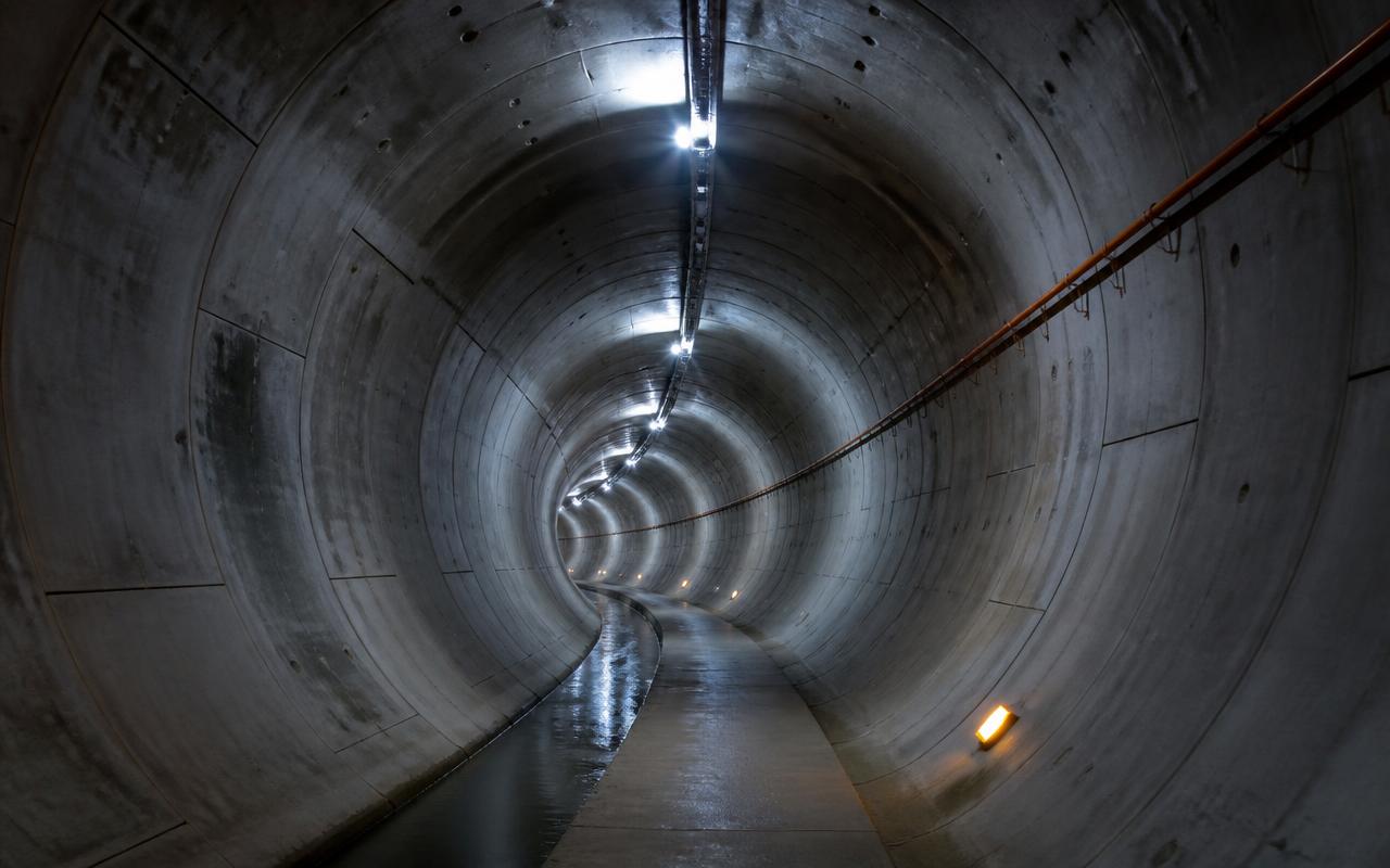2/6 Fenton Circus — underground structure